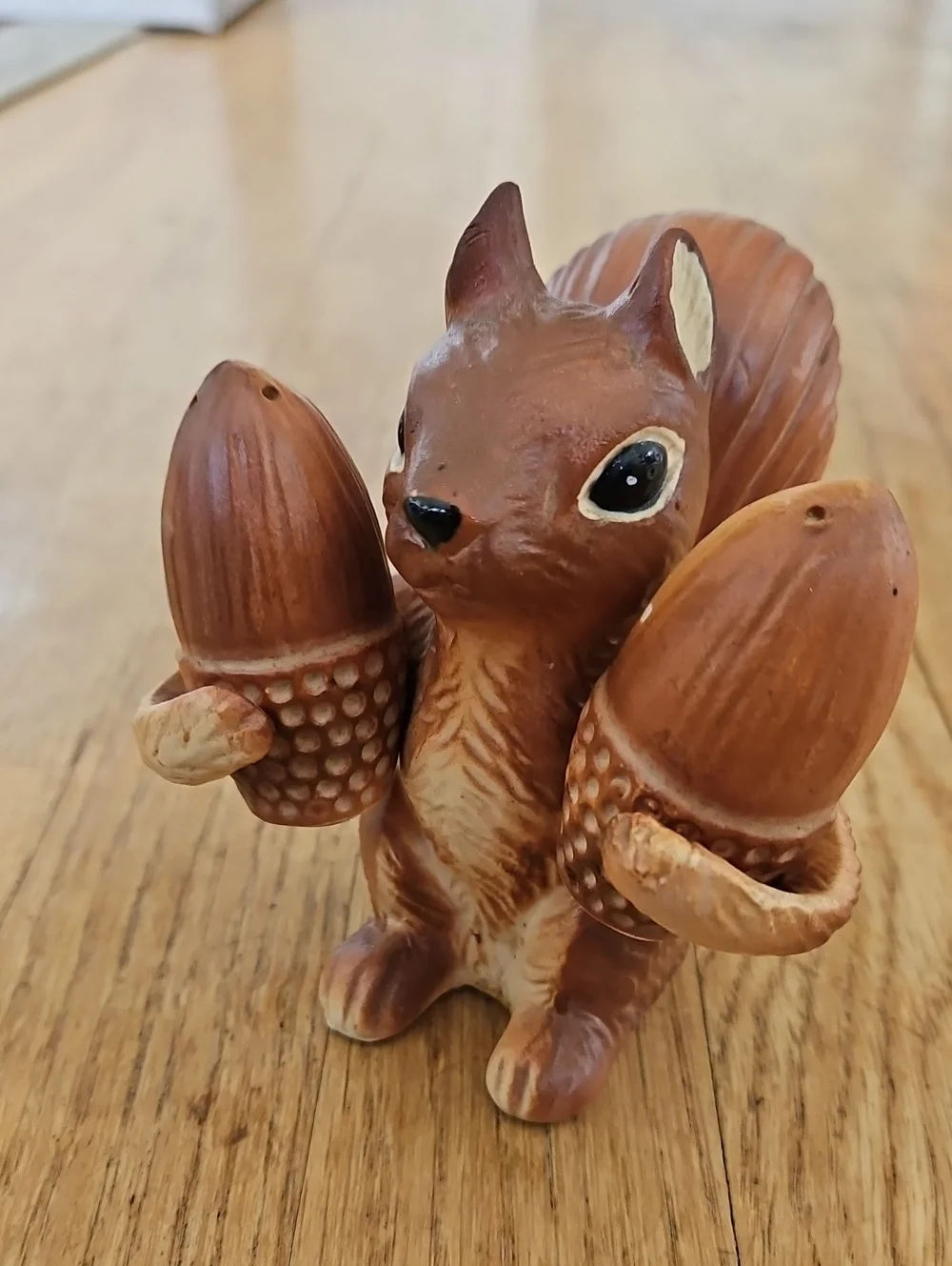 Squirrel Salt And Pepper Shakers